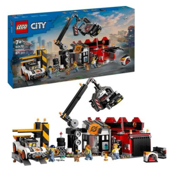 LEGO(R) CITY 60472 Złomowisko z samochodami